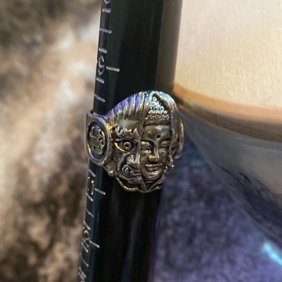 NWOT Pewter Silver Ring - Picture 6 of 8